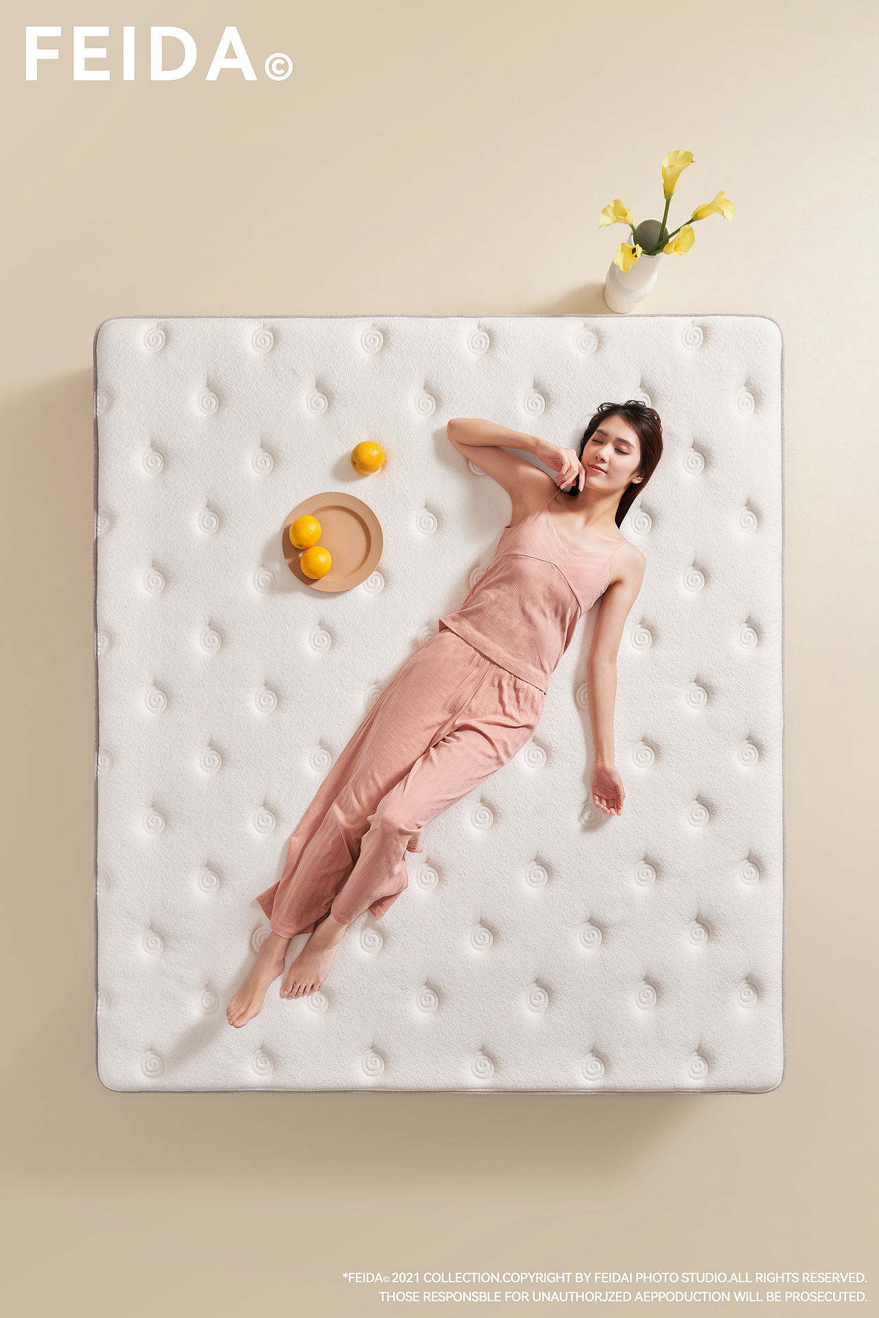 生活家居摄影 | SW-凯伊床垫场景