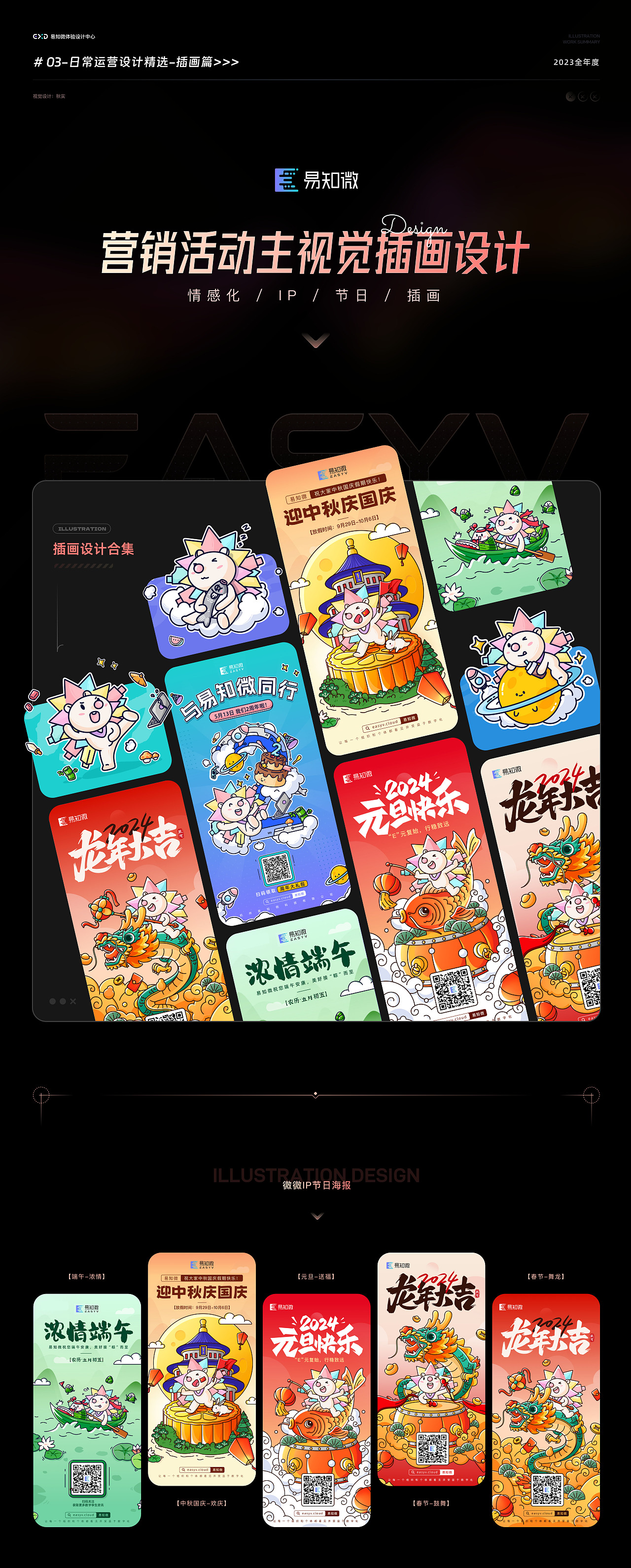 2023易知微品牌运营视觉设计总结