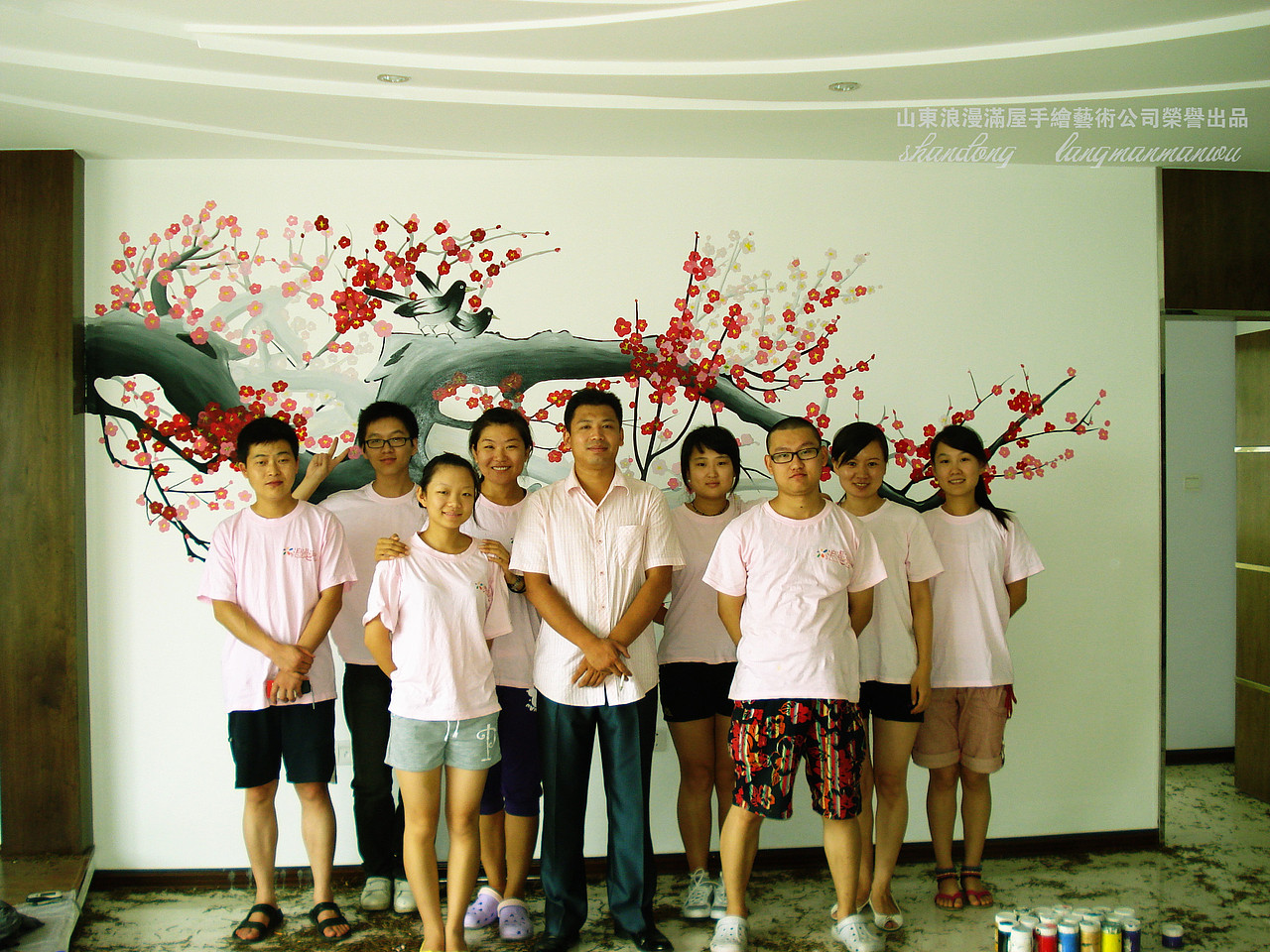 墙绘培训 壁画师培训 浮雕培训-雕塑与墙绘（图ZMzQzNjg0MzAw） - 绘画 - 站酷设计师浪漫满屋手绘墙绘原创素材 - 站酷ZCOOL
