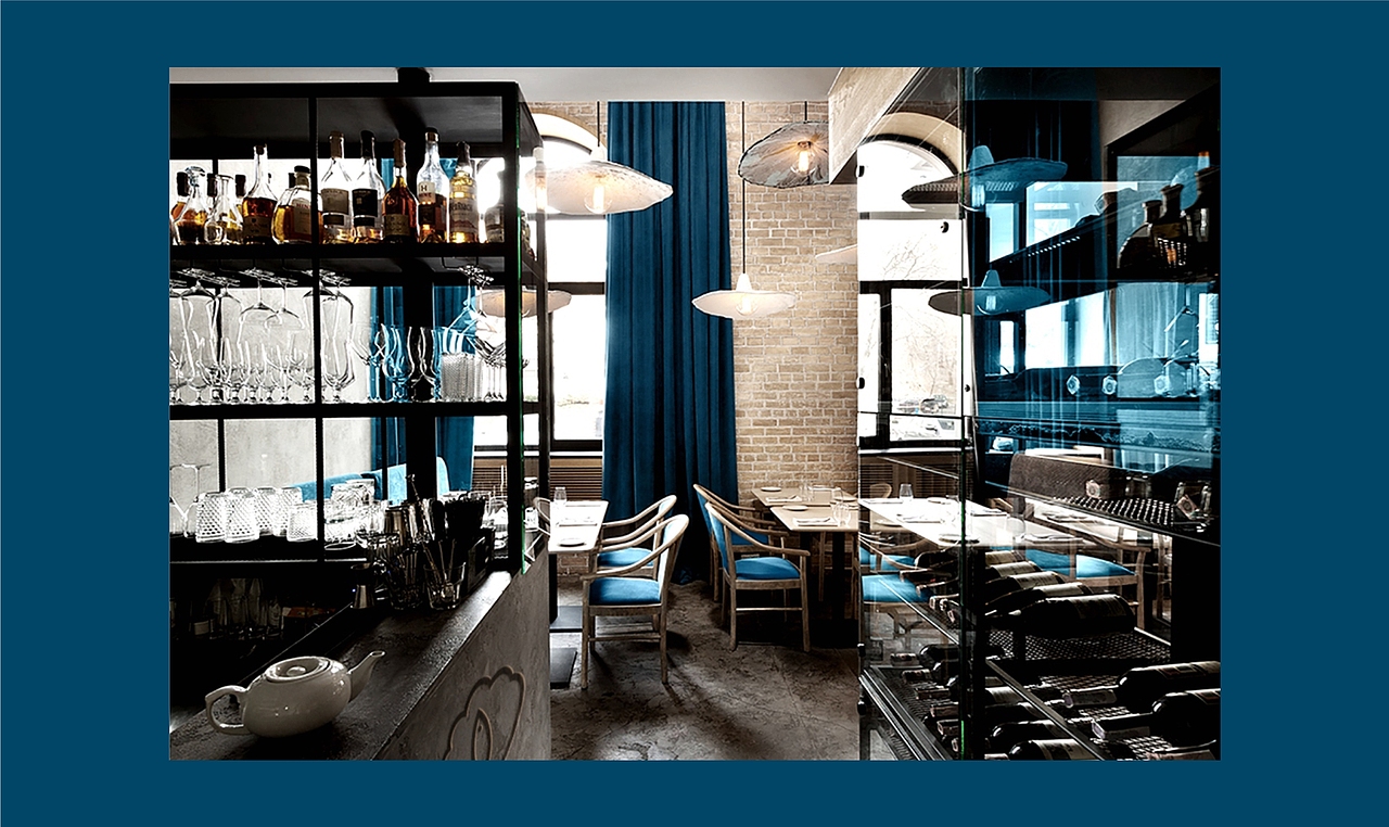 【常茗鲜生】海鲜餐厅品牌设计