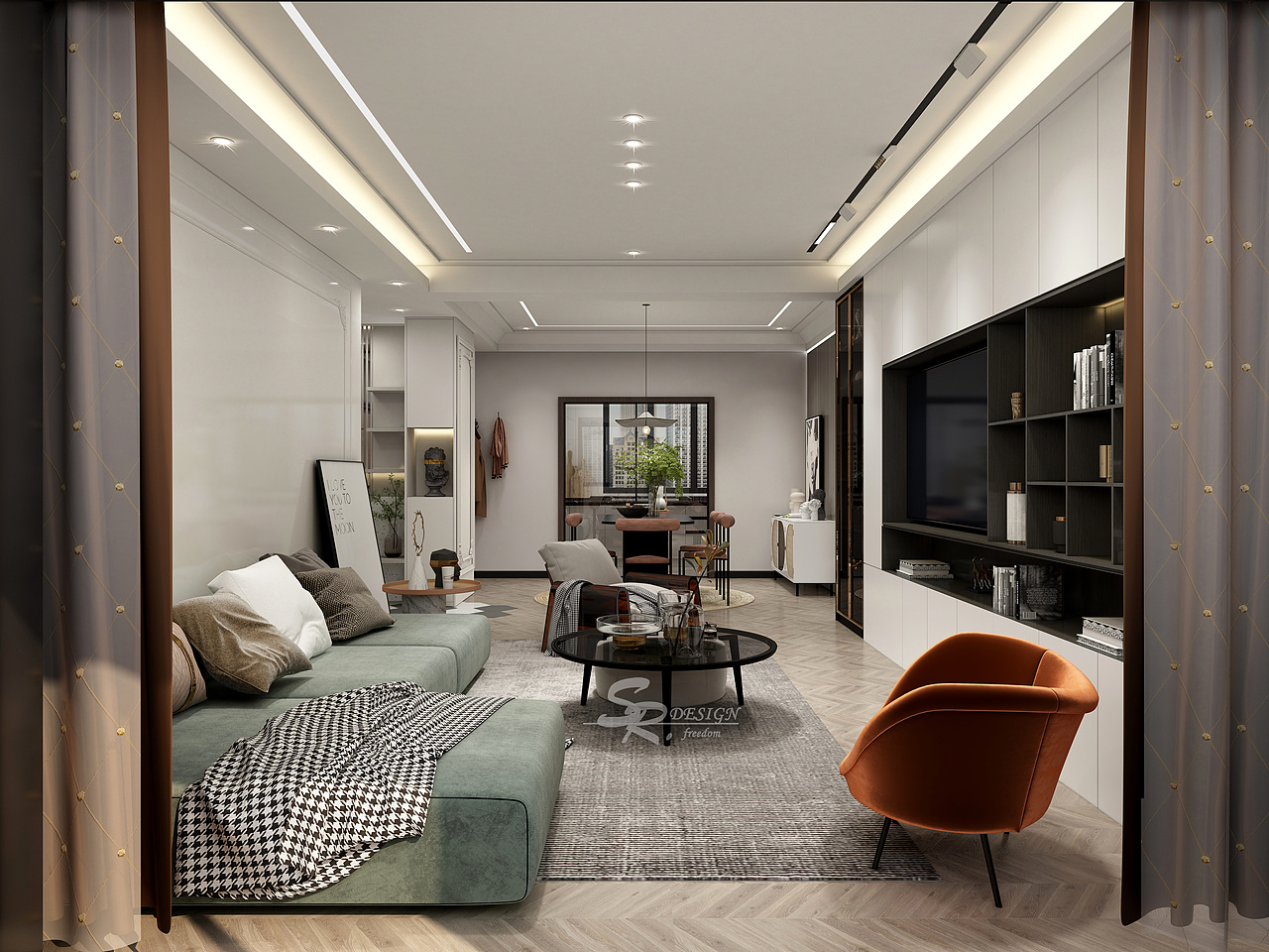 SR_studio丨Simple-Tone：余白（图ZMzAxNTUzMzQw） - 家装设计 - 站酷设计师SR_STUDIO原创素材 - 站酷ZCOOL