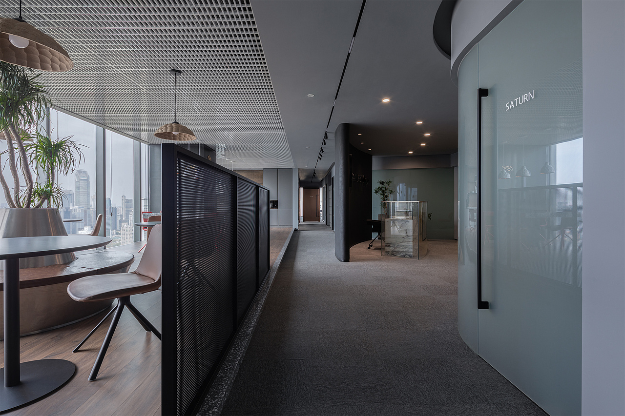 嘉华中心｜860㎡办公空间，循光而至（图ZMzQxMjE0NDA4） - 商业空间设计 - 站酷设计师邵延凤室内设计师原创素材 - 站酷ZCOOL