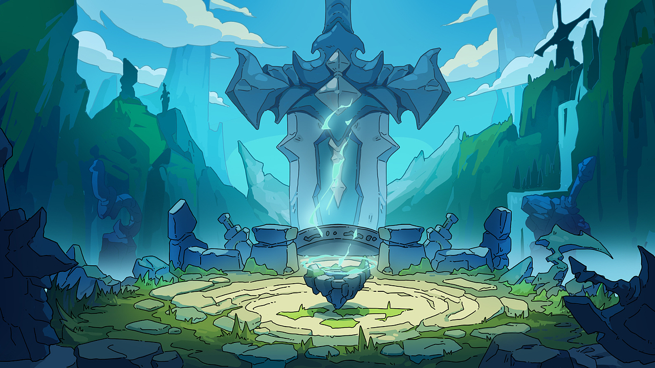 2021-2023游戏场景原画作品集（图ZMzY0MzE3NDg4） - 游戏原画 - 站酷设计师蔡大志原创素材 - 站酷ZCOOL