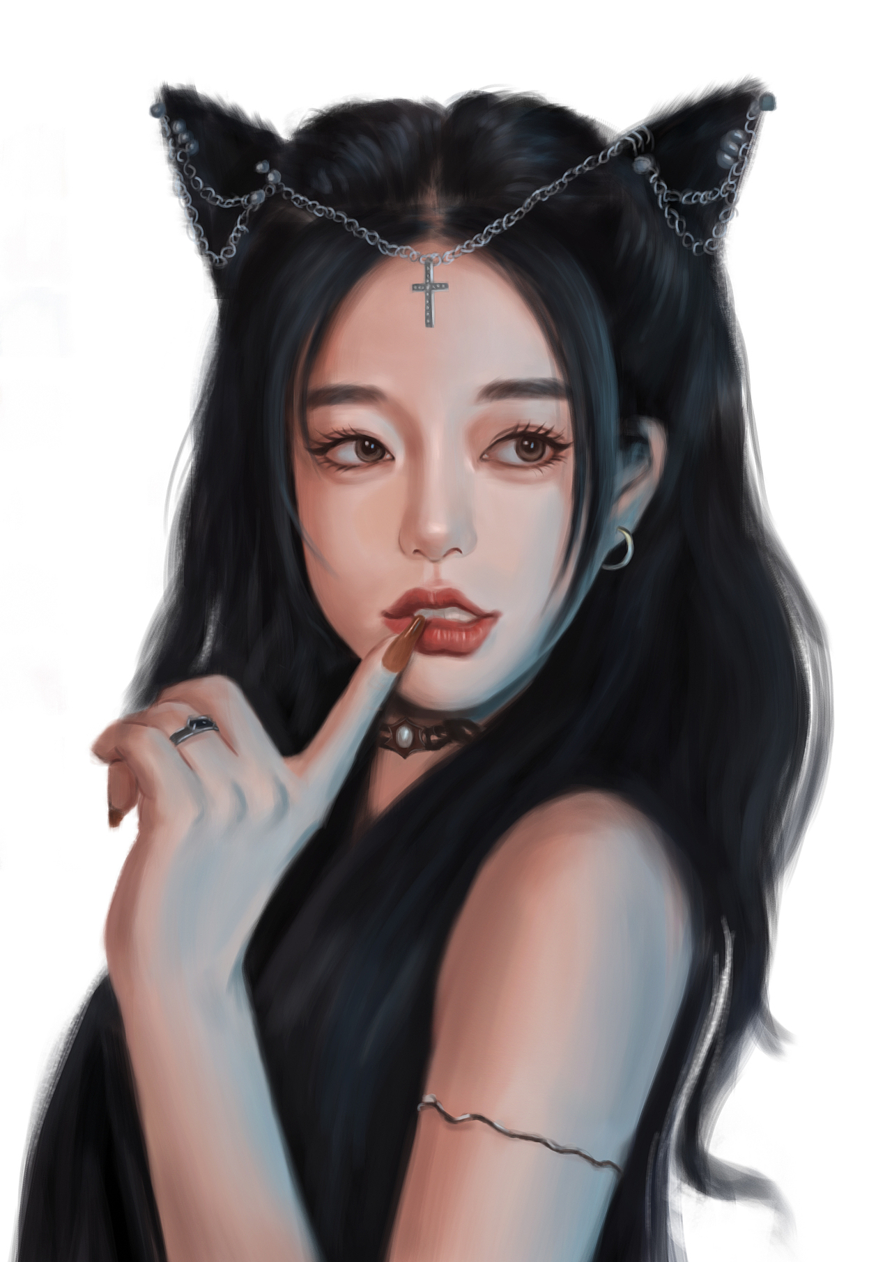 厚涂练习（图ZMjk5MDI5MDA4） - 艺术插画 - 站酷设计师Makemorethan原创素材 - 站酷ZCOOL