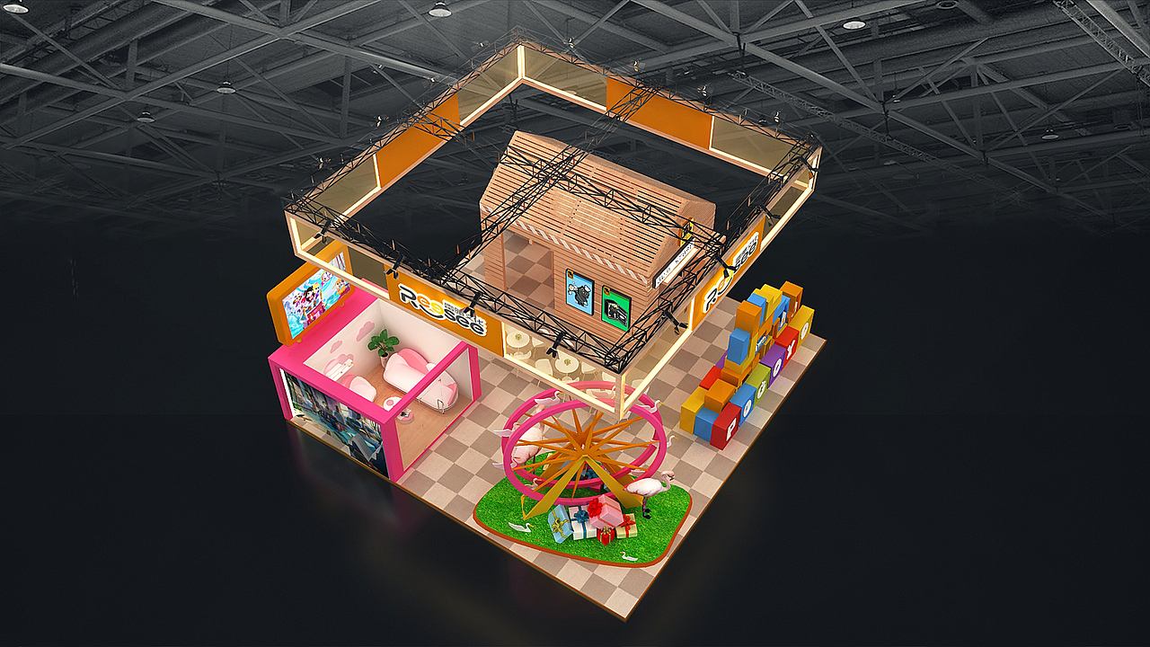 【展台】授权展-雷曦