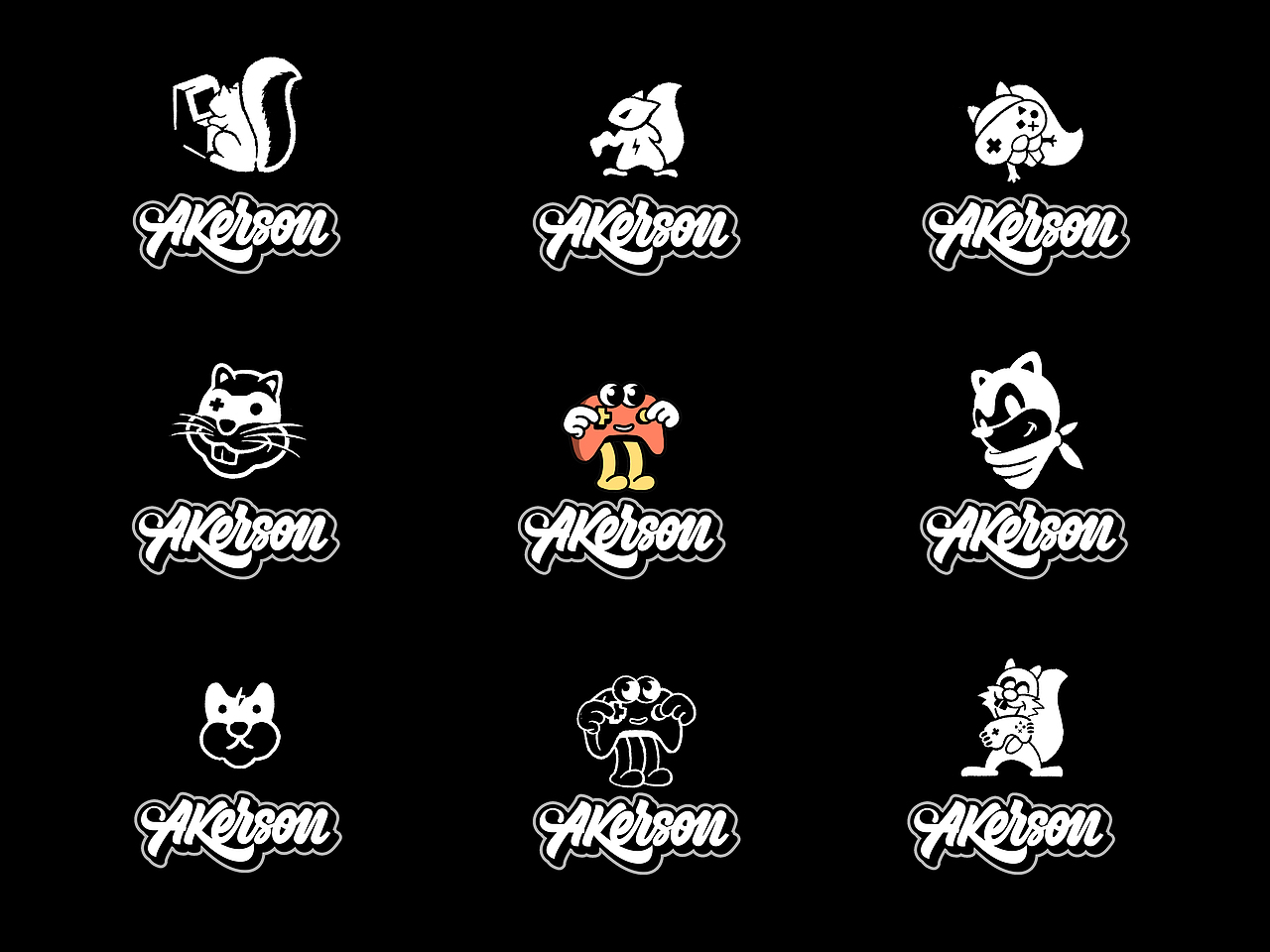 美式logo作品|第5弹