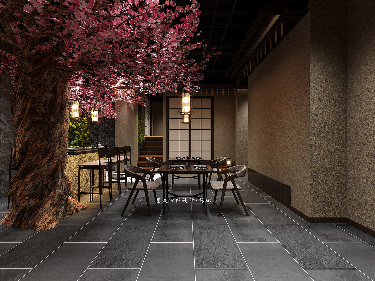 日料店 | 料理是生活的艺术,而空间承载着生活!