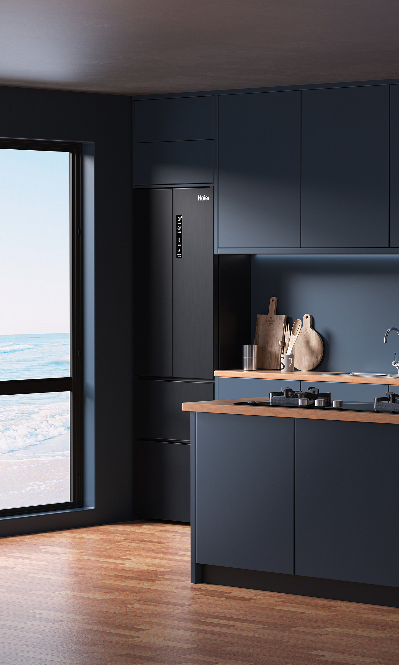 厨房场景产品建模渲染