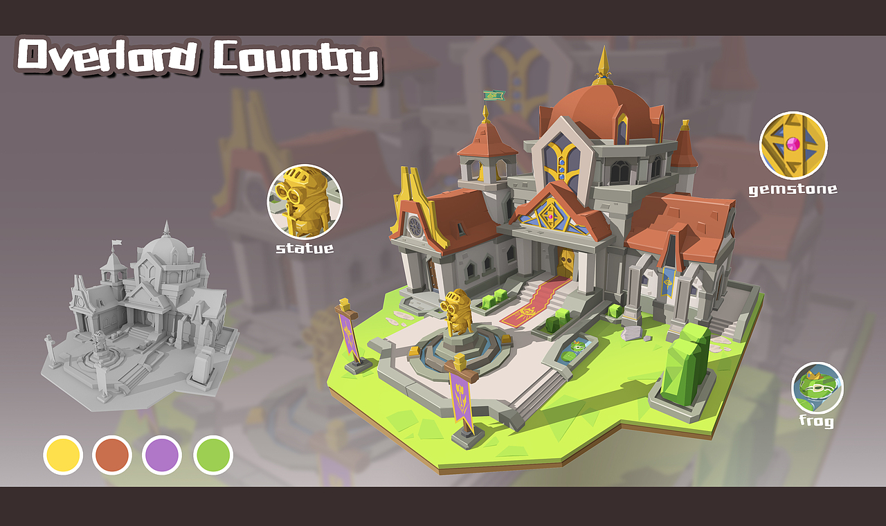 Overlord Country（图ZMzA0MjkwNDE2） - 游戏原画 - 站酷设计师爱扣篮的凯少爷的原创素材 - 站酷ZCOOL