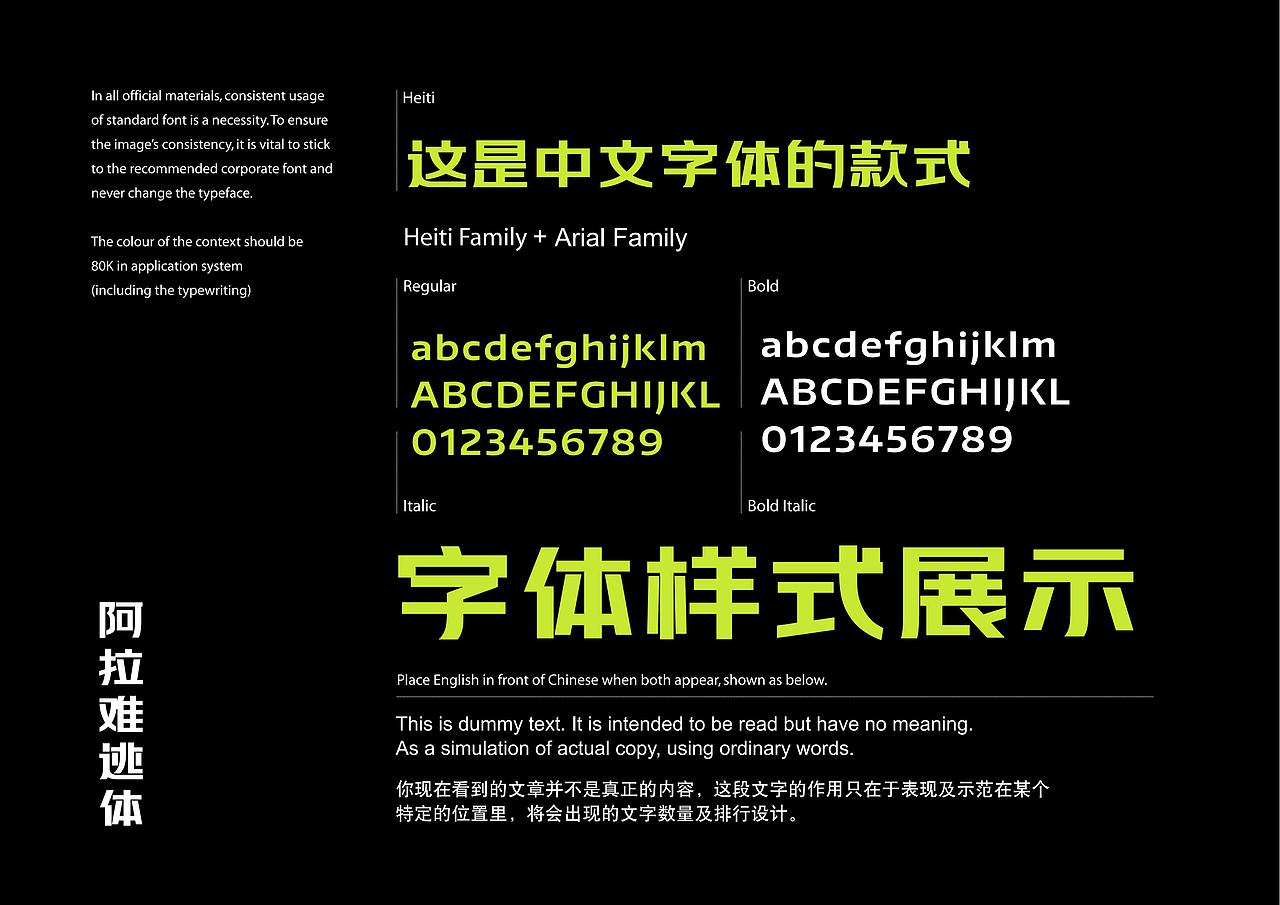 【一祁造字】阿拉难逃体