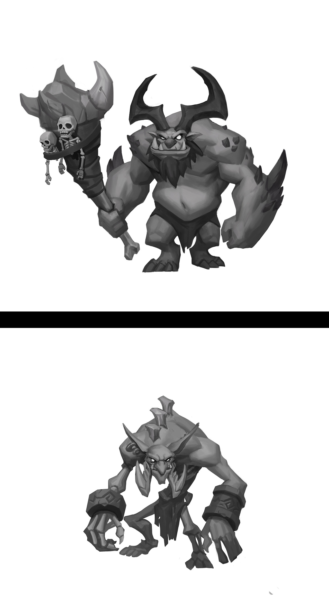 欧美风设计练习（图ZMzA4MDg2MzA0） - 游戏原画 - 站酷设计师猫殿家的凡原创素材 - 站酷ZCOOL