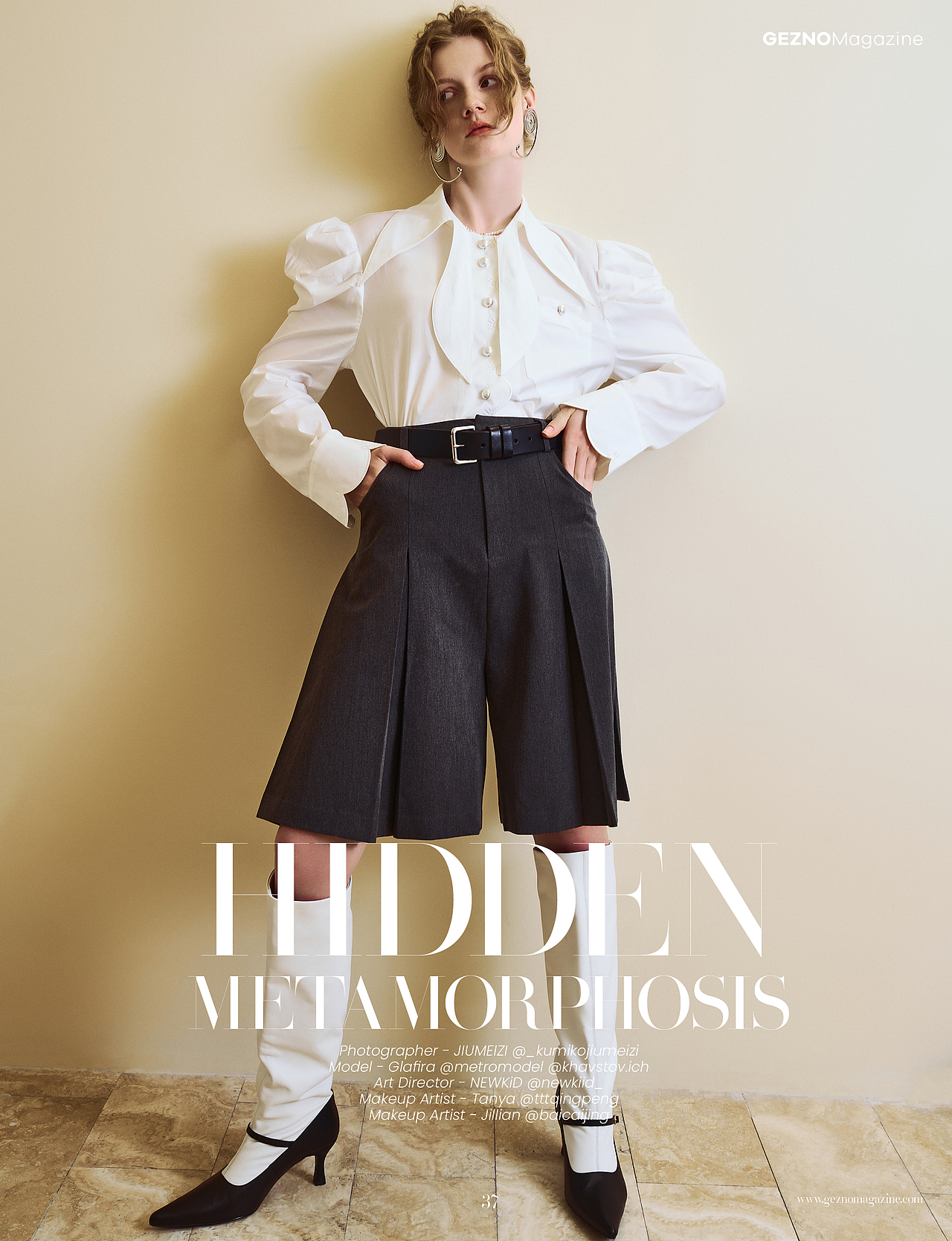 法国巴黎杂志收录GEZNO Magazine-隐秘的蜕变（图ZMzU5MTM1NTQw） - 时尚/艺术摄影 - 站酷设计师久美子JIUMEIZI原创素材 - 站酷ZCOOL