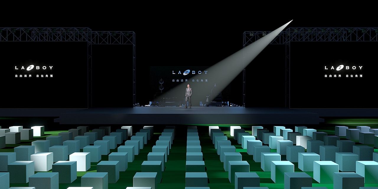 产品类发布会（室内+室外+供应商大会）（图ZMzAzNzE0NjQ4） - 舞台美术 - 站酷设计师NIKO鸭原创素材 - 站酷ZCOOL