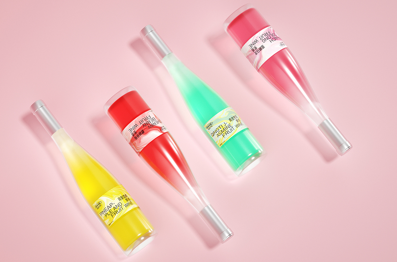 【包装设计】果酒包装设计（图ZMzUxMDU2NTA4） - 包装 - 站酷设计师再吃一个苹果原创素材 - 站酷ZCOOL