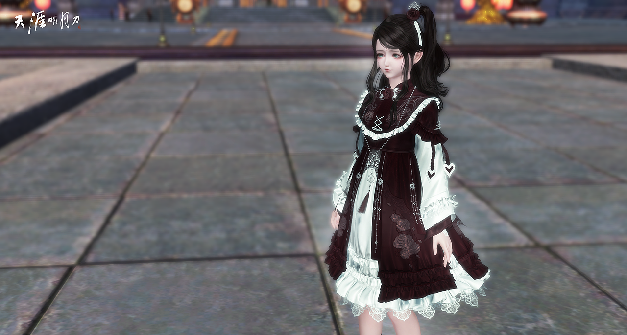 天涯明月刀OL宣传截图（图ZMzE5NjE5NTMy） - 修图/后期 - 站酷设计师燕无归时原创素材 - 站酷ZCOOL