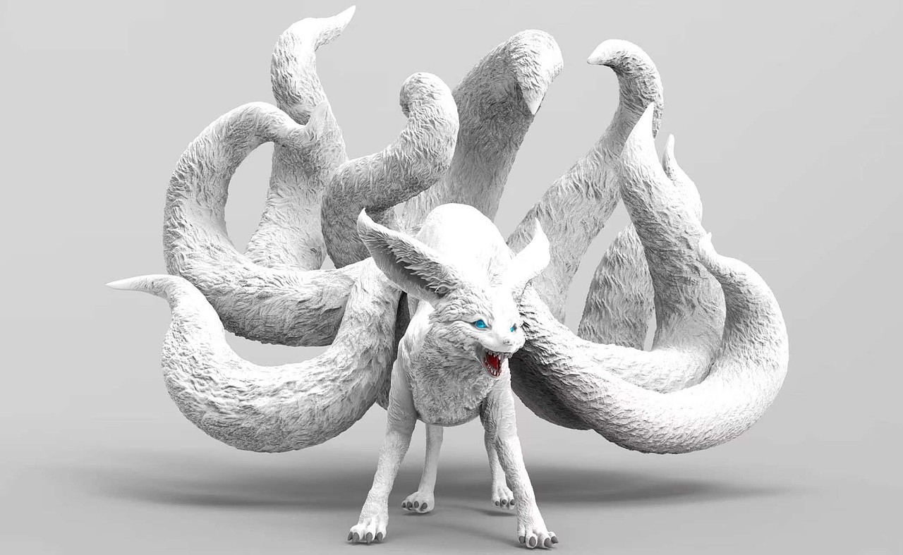 云普集VIP学员作品《九尾狐》