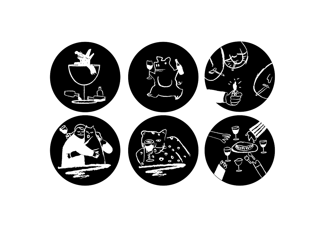 一角光酒馆品牌（图ZMzQ0ODA3NDg4） - 包装 - 站酷设计师打虎英雄原创素材 - 站酷ZCOOL