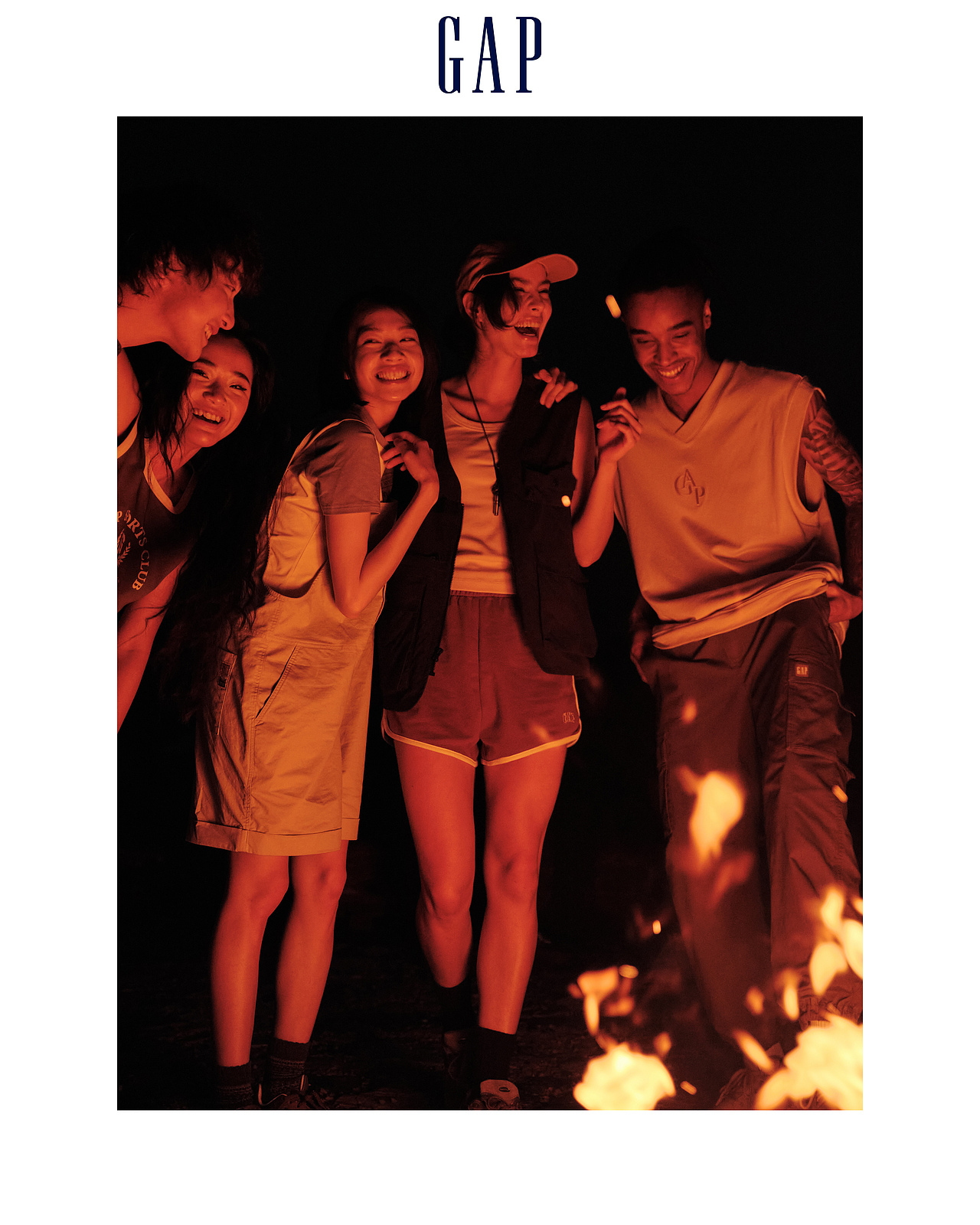 Gap 2023 summer campaign!!!part two!!!