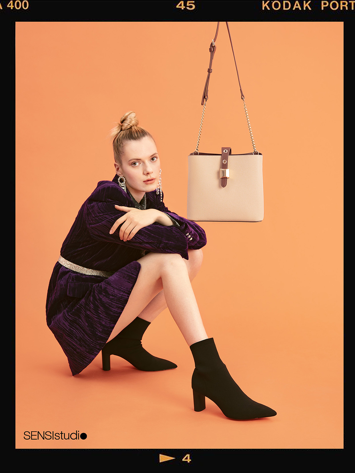 女包拍摄 | HONGU 2021 SPRING ONLINE