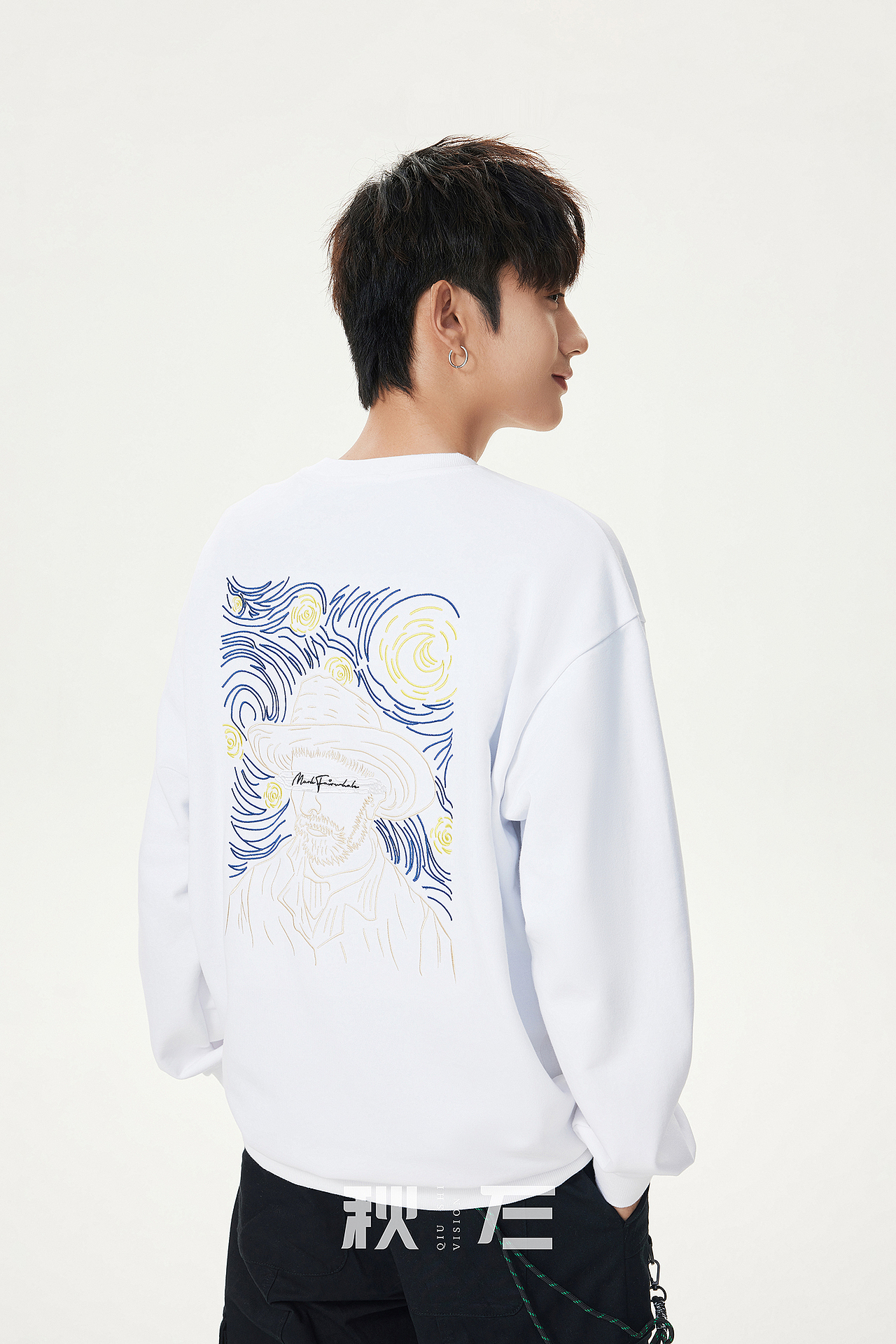 男装棚拍 男女合拍 潮牌男装 电商棚拍 白底棚拍