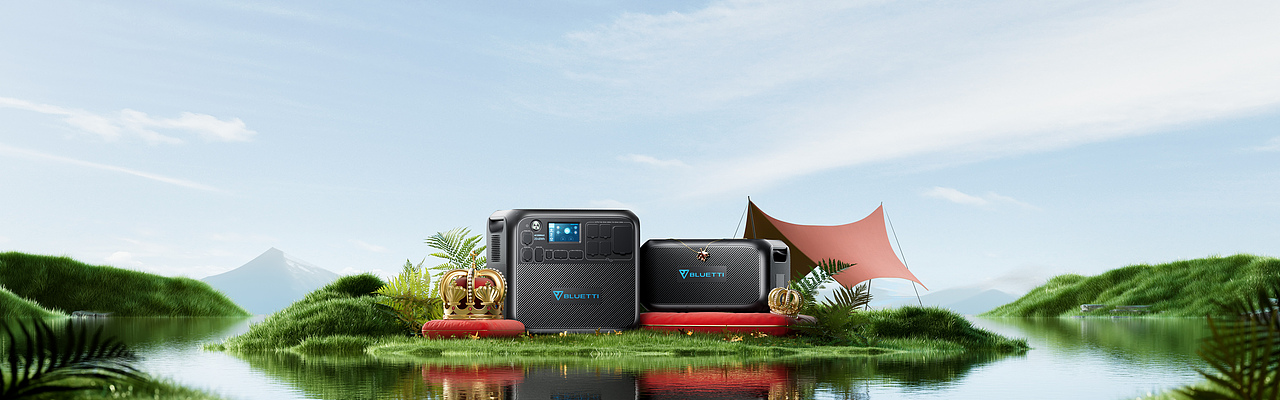 德兰明海/Bluetti户外电源 作品合集