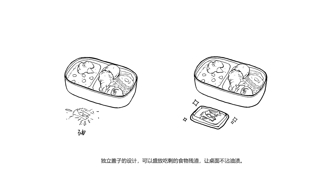 套系保温饭盒 Lunch box collection（图ZMzYxNDkzNjE2） - 生活用品 - 站酷设计师北冥有鱼1原创素材 - 站酷ZCOOL