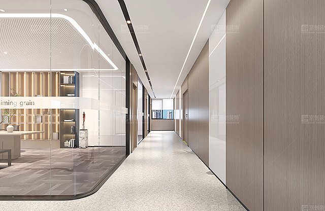 郑州现代办公空间设计作品 | 京创装饰设计（图ZMzAyNzA4OTI4） - 商业空间设计 - 站酷设计师京创商业空间设计原创素材 - 站酷ZCOOL