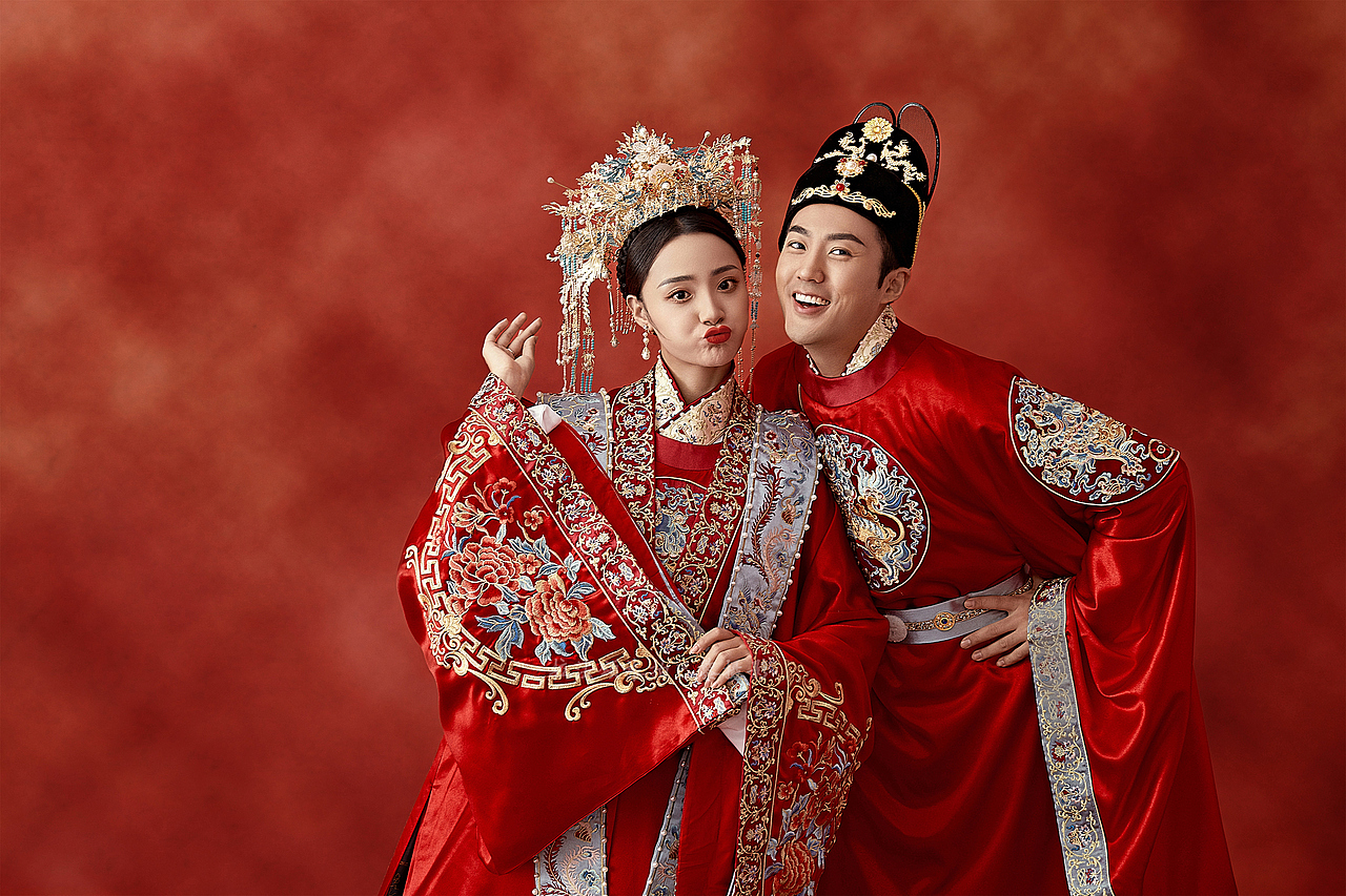 《汉唐》（图ZMzA1ODAzNTQ0） - 人像摄影 - 站酷设计师喜嫁婚纱摄影原创素材 - 站酷ZCOOL