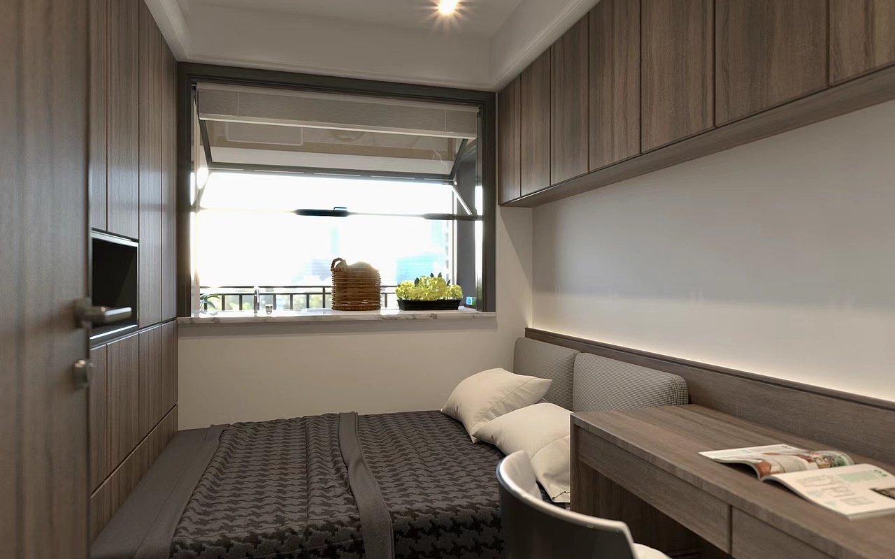 95平方米住宅室内设计（七）（图ZMzI1NzAyMDE2） - 家装设计 - 站酷设计师Arths原创素材 - 站酷ZCOOL