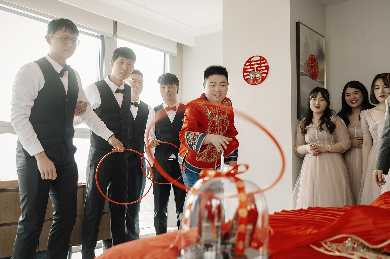 婚礼跟拍 |希望你永远记得我身披白纱走向你的样子