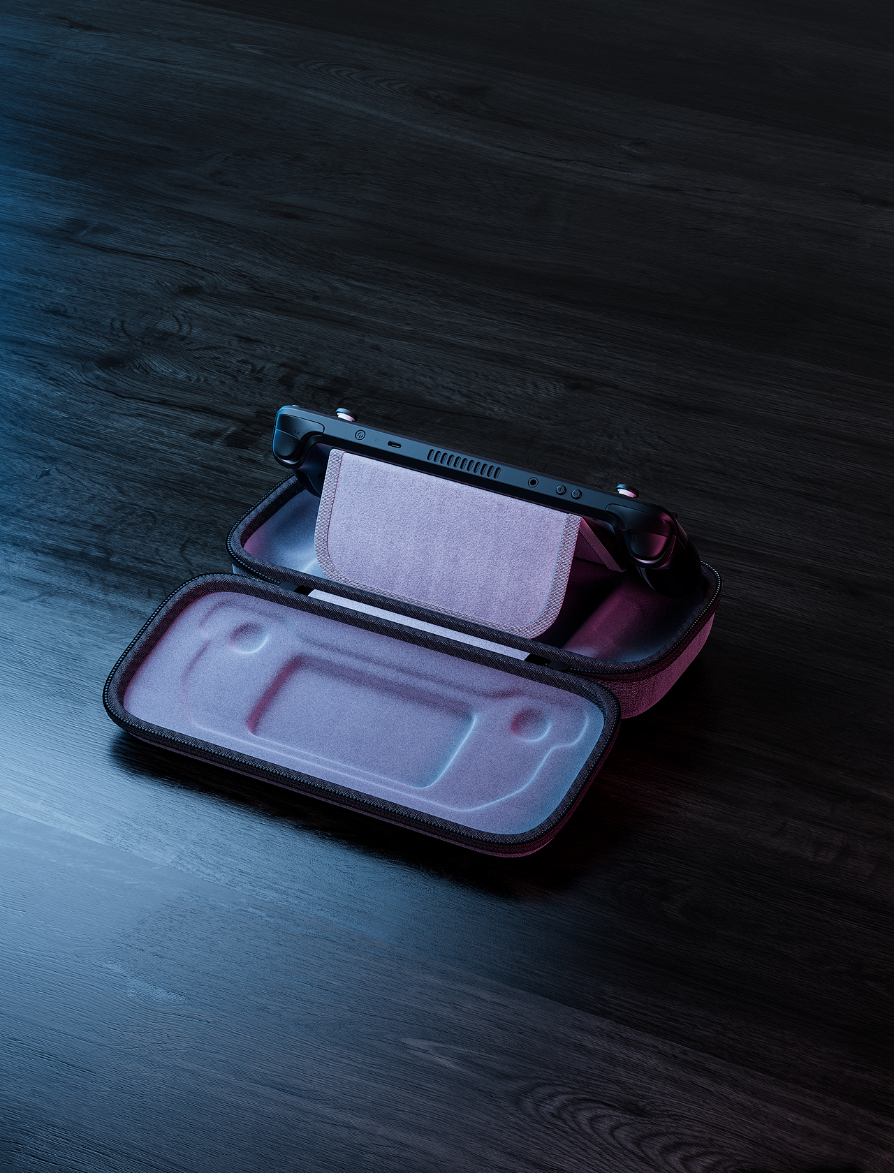 掌机收纳包、（图ZMzA0OTgxNzg4） - 产品 - 站酷设计师黄小小吃肉包原创素材 - 站酷ZCOOL