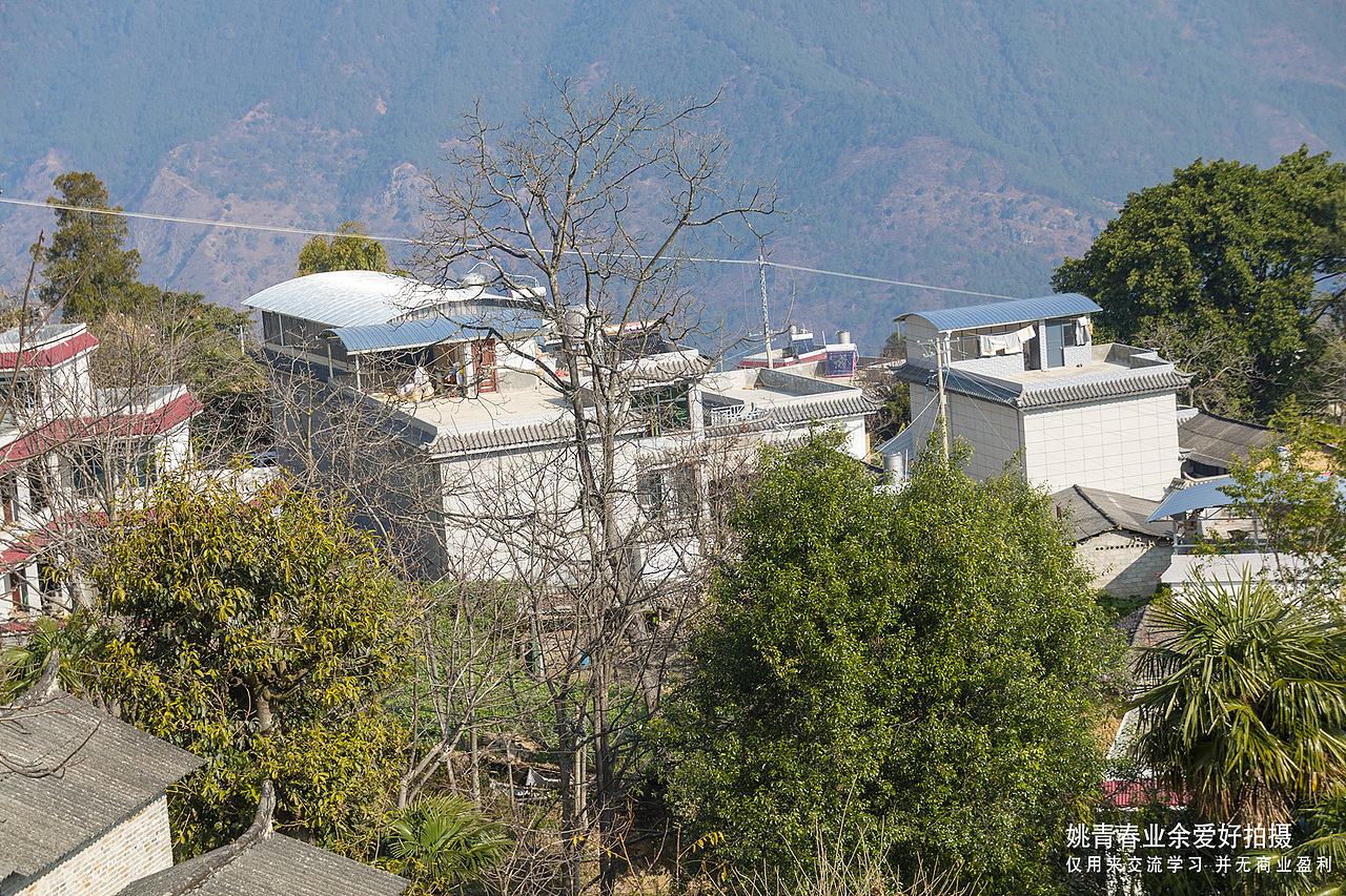 云南省临沧市凤庆县大寺乡德乐村澜沧江乡村人家#姚青春