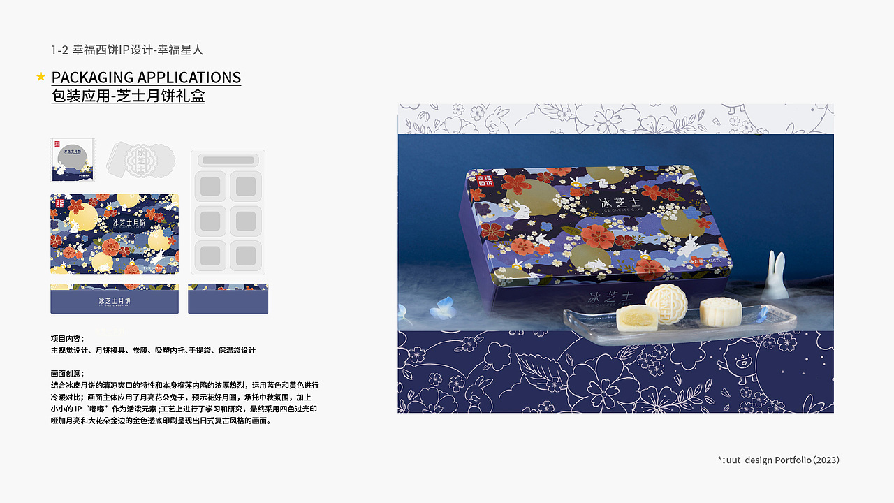 平面设计作品集 | 游小鱼2023