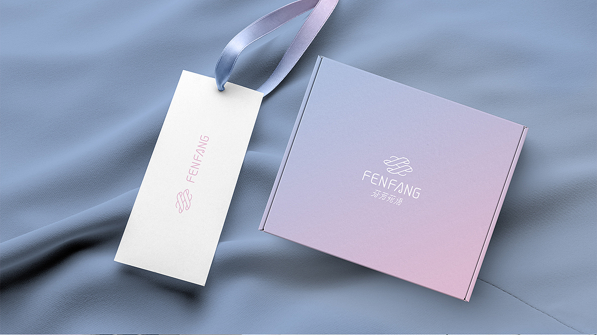 芬芳花语标志设计