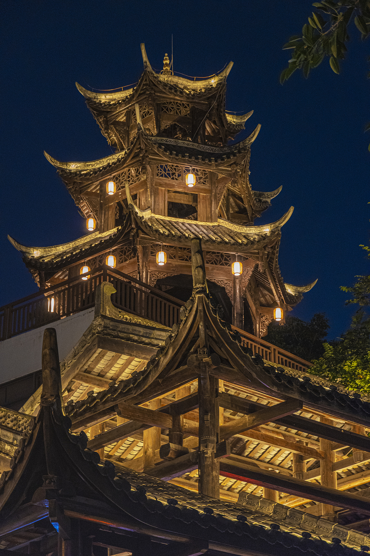 甘坑古镇（图ZMzE4MzYzNDQ0） - 环境/建筑摄影 - 站酷设计师长满花的树原创素材 - 站酷ZCOOL