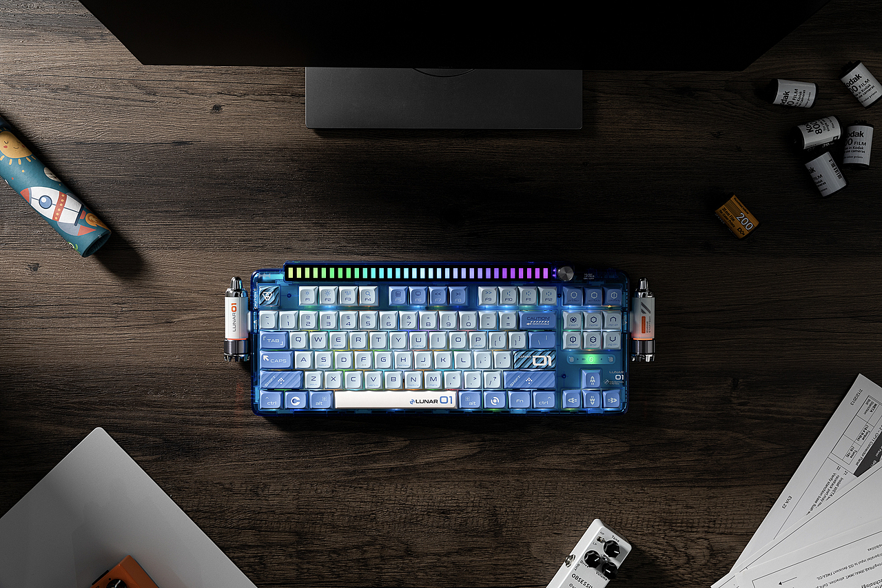 随手拍丨KEYSME太空船机械键盘