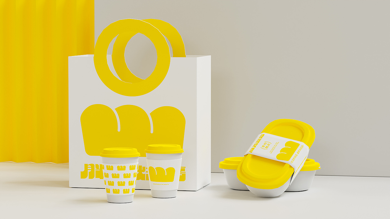 胖米烘焙品牌全案设计