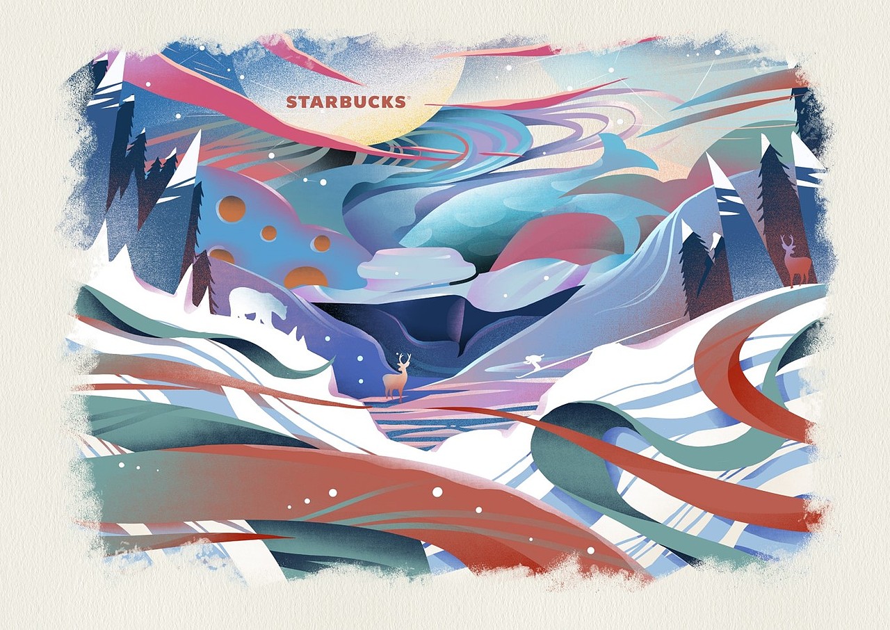 年度 KV插画 回顾 整理