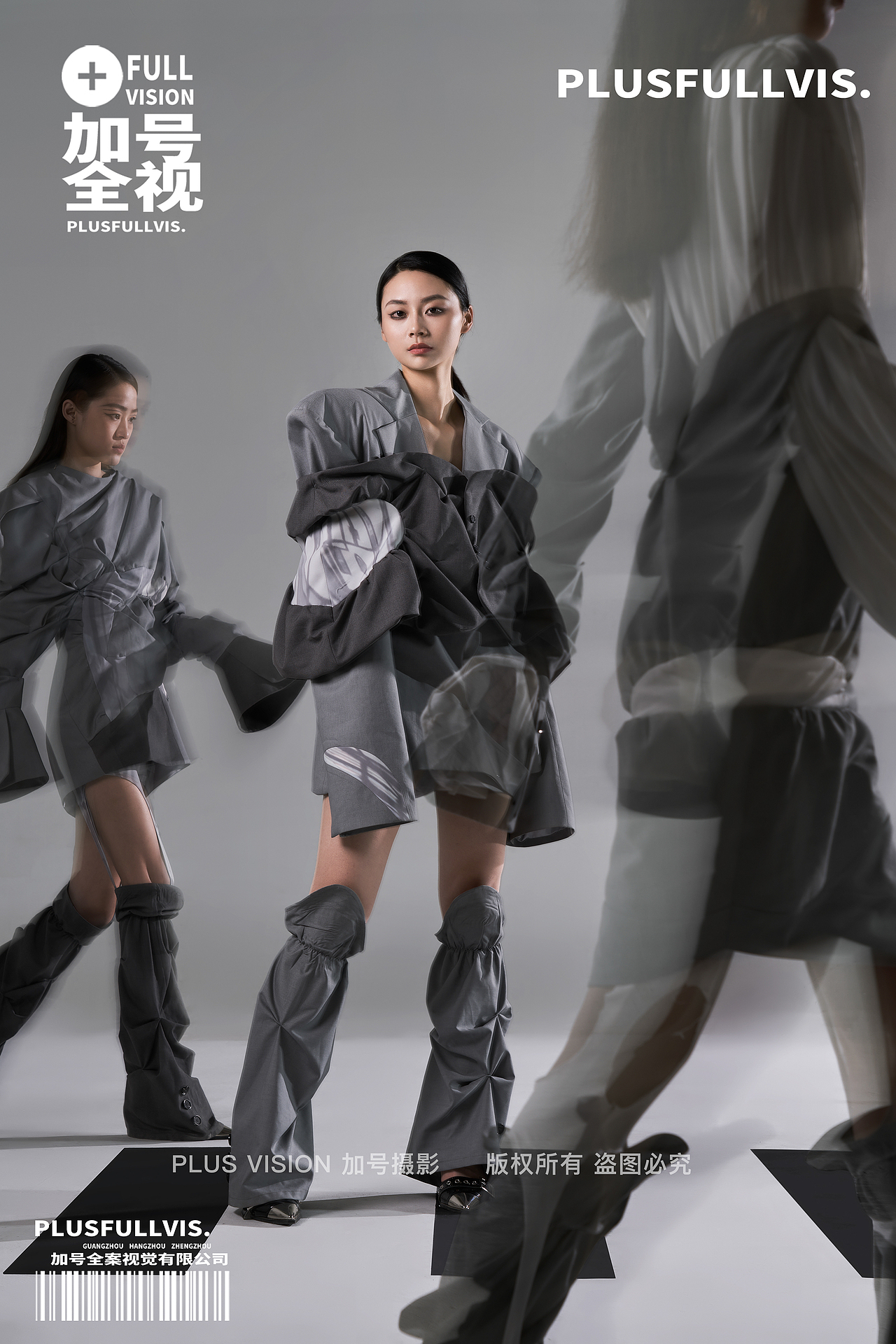 服装拍摄大片|2023北京大学生国际时装周✖️工程学院
