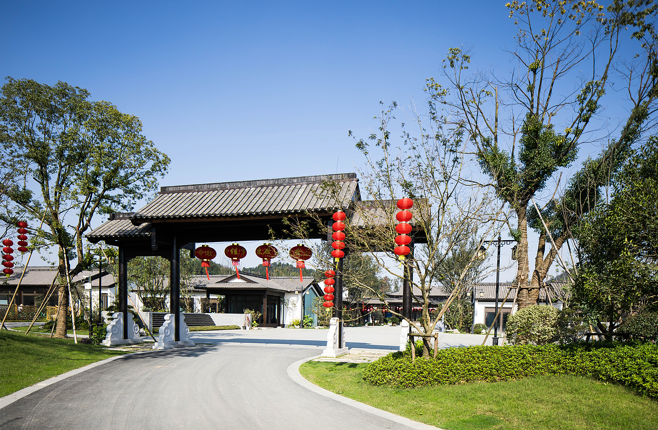 【栾波建筑摄影】设计类摄影|绿城安吉桃花源