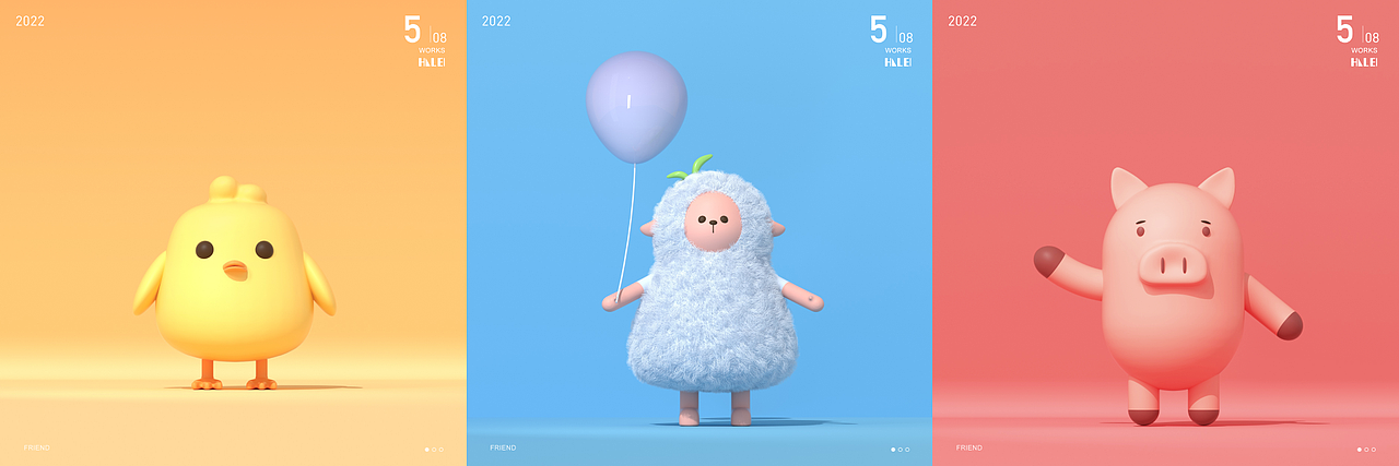 C4D小日记（图ZMzAxNTA1MDg4） - 其他三维 - 站酷设计师哈蕾原创素材 - 站酷ZCOOL