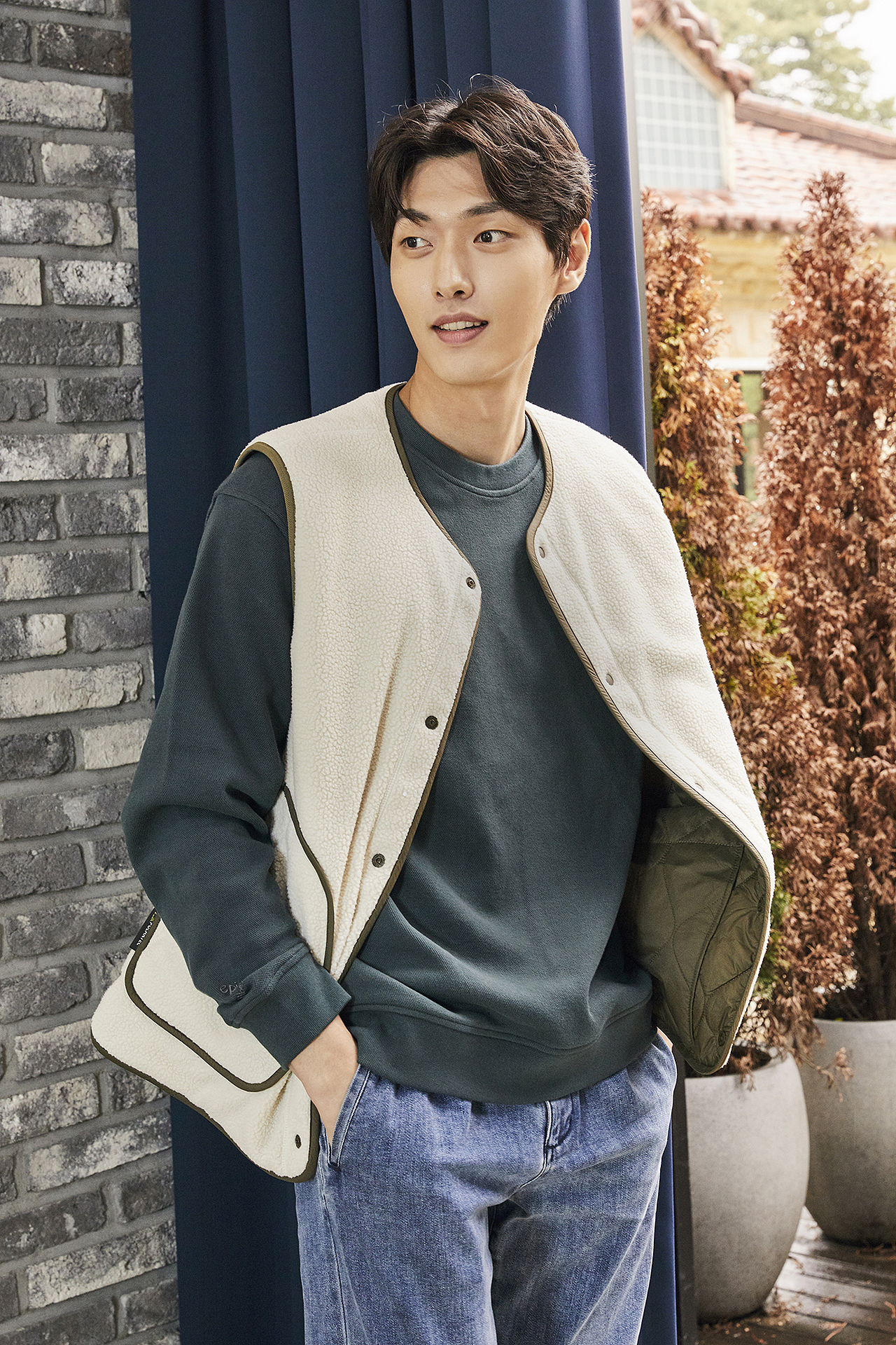 JND模特 | DP 韩系早秋时尚穿搭