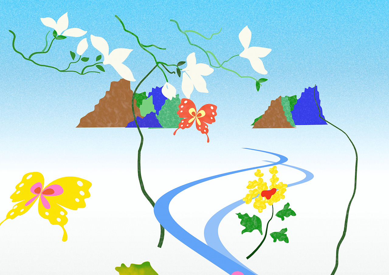 视传毕设|实验动画【生生不息】