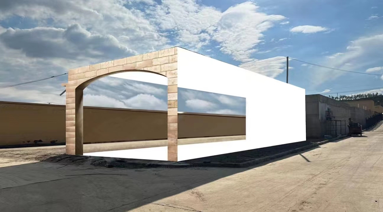 墙绘设计3D错觉设计过程图（图ZMzE2NTY3ODQ4） - 其他平面 - 站酷设计师王峥至创意艺术原创素材 - 站酷ZCOOL