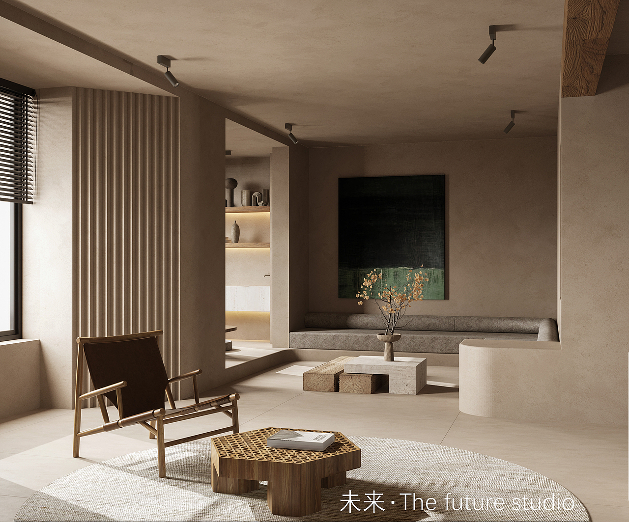 诧寂别墅（图ZMzIzMTI4MDY4） - 家装设计 - 站酷设计师兔子开火车原创素材 - 站酷ZCOOL
