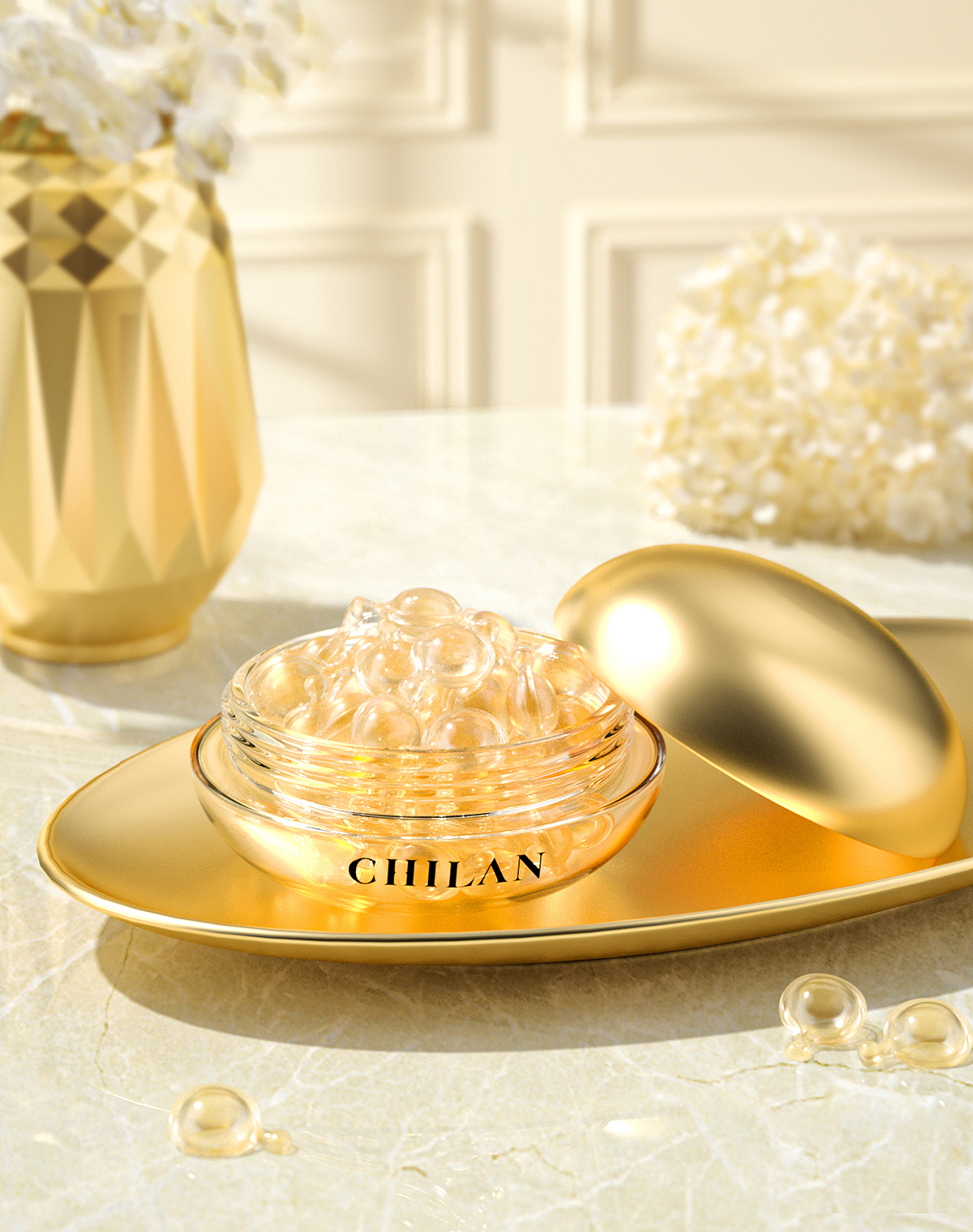 化妆品护肤品彩妆产品建模渲染合集