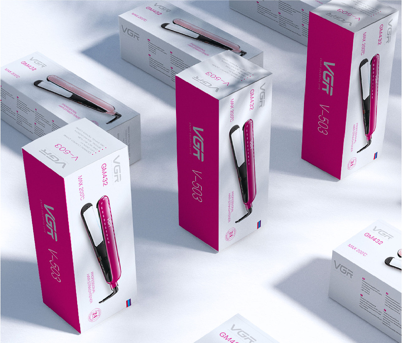 五金工具个护家用电器品牌VI及产品包装设计案例分享