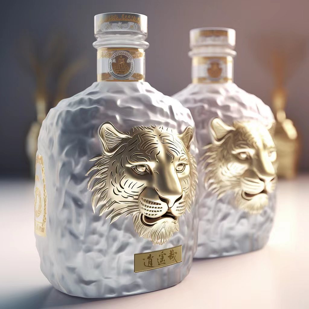十二生肖白酒包装-虎（图ZMzQwMDY3OTYw） - 包装 - 站酷设计师真象哥原创素材 - 站酷ZCOOL