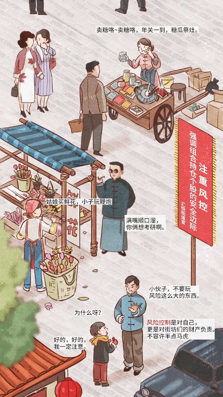 年货街动态长图