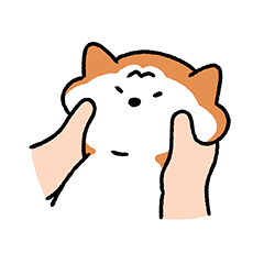 柴犬小布兜 微信表情（图ZMzQwOTcyNDY4） - 网络表情 - 站酷设计师小猫头巾原创素材 - 站酷ZCOOL